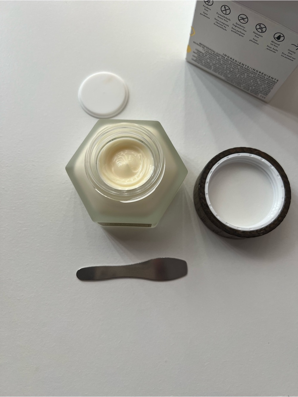 Farmacy Honey Halo ultra-hydrating ceramide moisturizer